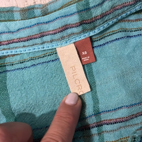 Pilcro The Serena Surf Henley Size XS - Picture 6 of 10